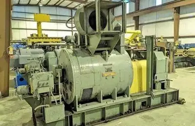 4" X 12" X 16" MECO 4 HI NON REVERSING ROLLING MILL