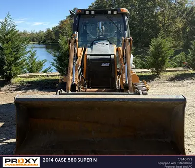 Used 2014 CASE 580 SUPER N Backhoe Loaders New Jersey US | Proxy Equipment #1381960