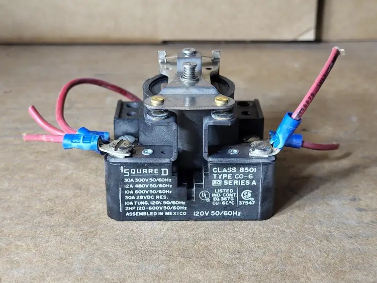 Used SQUARE D 8501CO6V20 Misc Electrical & Power Parts British Columbia CA | Lenmark #409934