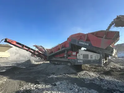 Used 2019 SANDVIK QE442 Vibratory Screens Pennsylvania US | Proxy Equipment #1385430