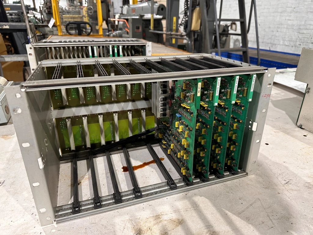 CHARMILLES ROBOFORM 200 EDM PCB BOARD RACK