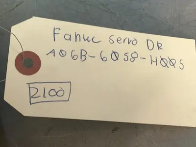 Used FANUC A06B6058H005 Servo Drives Ohio US | HGR 24 #1316153