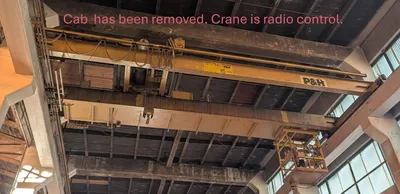 P&H 15 Ton Cranes - Overhead, Bridge | Highland Machinery & Crane (1)
