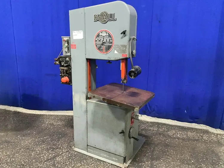 Used DOALL 2013V Vertical Band Saws Ohio US | HGR 24 #1261166