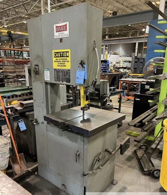DAKE TM Vertical Band Saws | Mohawk Machinery (2)