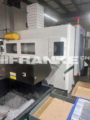 Used 2020 MIKRON MILL MILL E 500U Vertical Machining Centers (5-Axis or More) | FRANKE CNC, LLC #1382691
