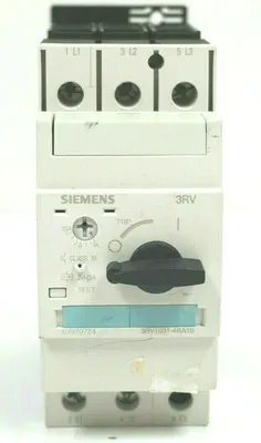NEW SIEMENS 3RV1031-4BA10 CIRCUIT BREAKER 3RV10314BA10