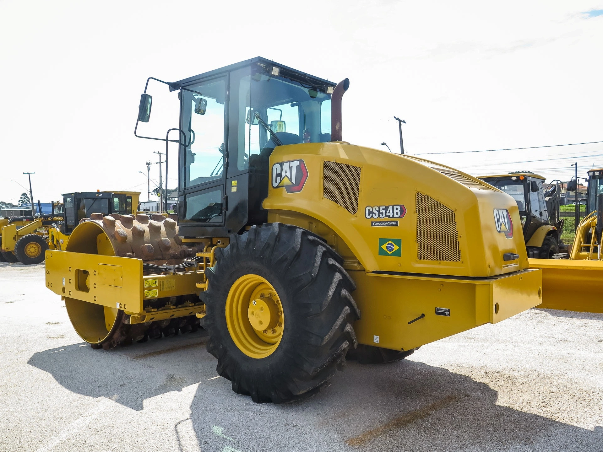 Used 2015 CATERPILLAR CS54B Single Drum Rollers Florida US | US Global Heavy Equipment Solutions #1412719