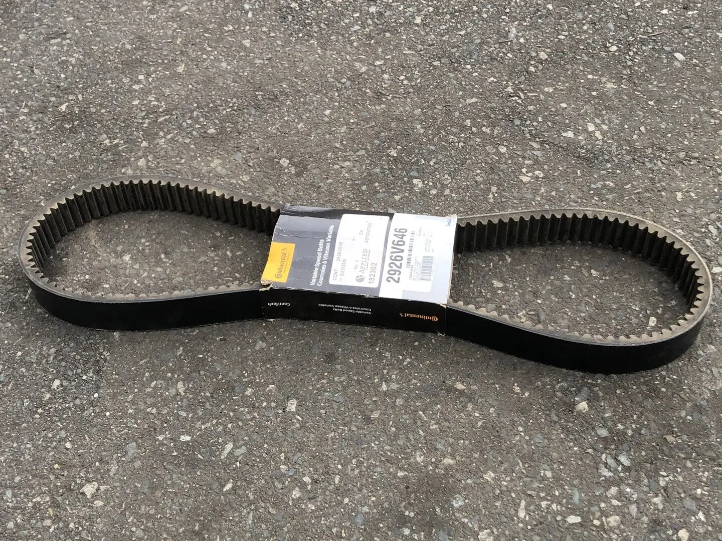 USED CONTINENTAL 2926V646