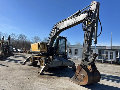 Used 2003 Volvo EW180B Wheel Excavators Maryland US | Zadoon Equipment #1480810