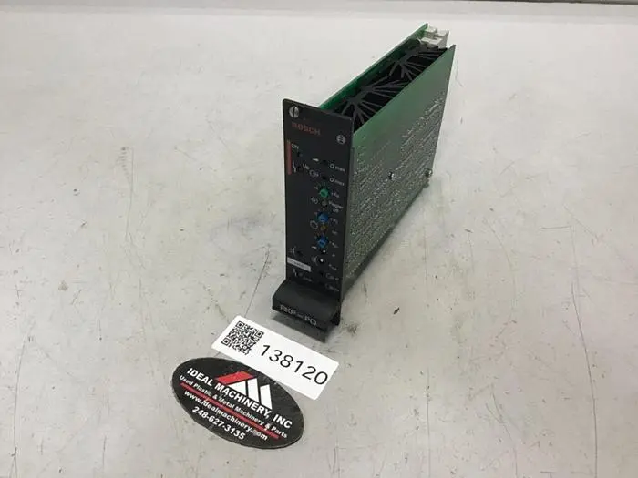 Used BOSCH 0 811 405 110 Circuit Boards Michigan US | Ideal Machinery #567462