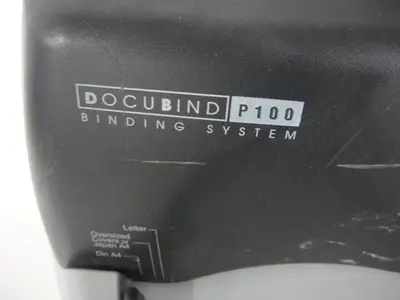USED GBC DOCUBIND P100