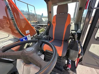 Used 2018 DOOSAN DX210W Excavators Pennsylvania US | Proxy Equipment #1388598