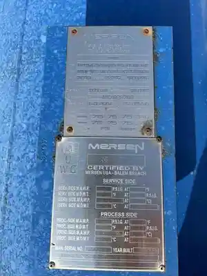 USED MERSEN USA PYT34-349-20 POLYTUBE HE