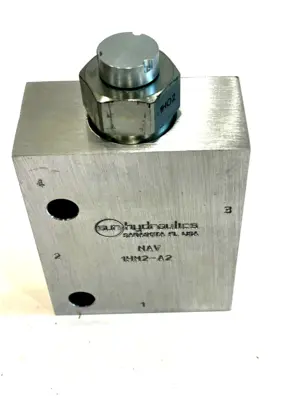 NEW SUN HYDRAULICS 1HM2-A2 RELIEF VALVE CVEVXCN 1HM2-A2