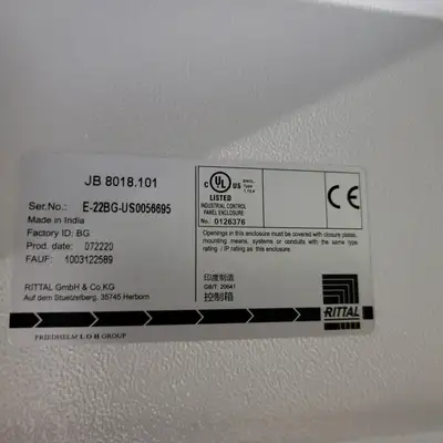 USED RITTAL JB161406HC