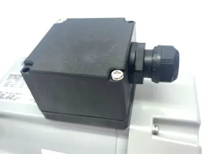 New | in-Stock Brother Induction Motor, 3-Phase 7.5:1 Ratio 1/10HP Gearmotors Michigan US | Maverick Industrial Sales #1396132