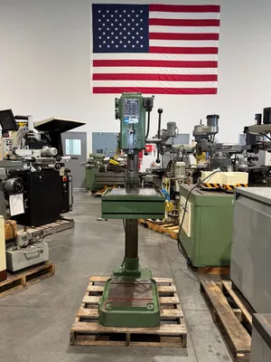 Used SOLBERGA SENR7 Heavy Duty & Sensitive Single Spindle Drills Florida US | GMT #1283337