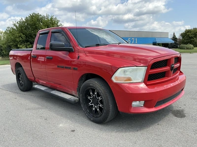 Used 2012 DODGE RAM 1500 Pickup Trucks Michigan US | Miedema Asset Management Group #1342353