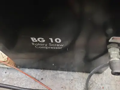 2005 Rogers Machinery Company BG 10 Air Compressors | MD Equipment Services LLC (7)