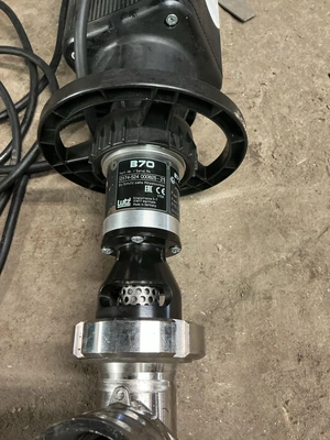 Lutz B70V-SR Drum pump