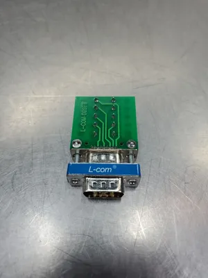 L-COM DB9FT Female/Male Connector Field Termination Unit. 3E-5