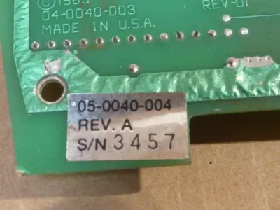 USED QUADRAM 05-0040-004