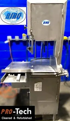 BIRO 1433 ELECTRIC KNIFE MEAT SAW BAND CUTTING BUTCHER MACHINE