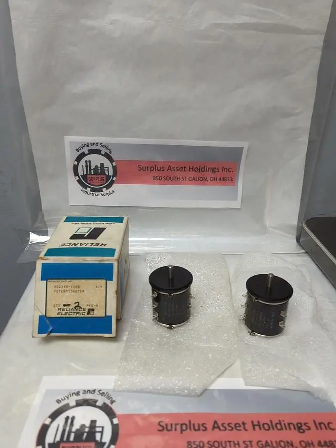 New | in-Stock RELIANCE ELECTRIC 402388-11RB Miscellaneous Equipment (Electrical & Power) | Surplus Asset Holdings #1197552