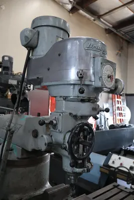 1970 BRIDGEPORT MACHINES 1-1/2 HP Manual Milling | MD Equipment Services LLC (6)