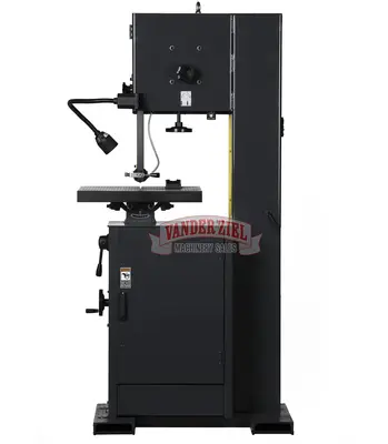 New | in-Stock DAKE V-16 Vertical Band Saws Michigan US | Vander Ziel Machinery Sales #480370
