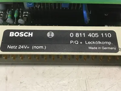 USED BOSCH 0 811 405 110