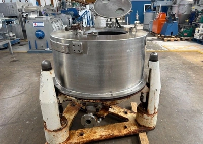 Used BROADBENT 46 Basket Top Unload Centrifuges GB | Perry Equipment #120664