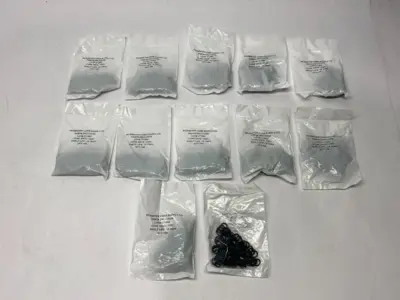 ZMCCH2X8 | O-Ring Metric Black Buna-N LOT OF 12 PACKS, 1200 - New