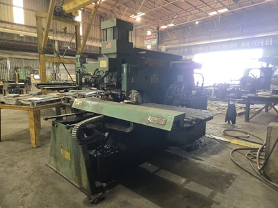 Peddinghaus F-1170-B Plate Duplicator CNC Punch; 170 Ton