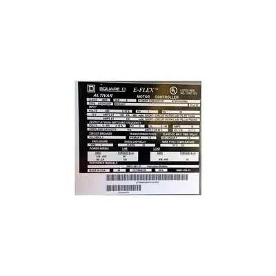 NEW SQUARE D CO. 8839