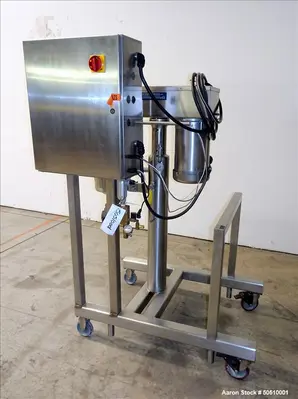 Used SCOTT TURBON 1XEV-1 Dispersers / Emulsifiers Illinois US | Aaron Equipment #85764