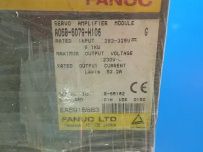 USED FANUC A06B6079H106