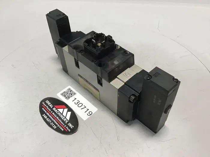 Used SMC NUFS5310-5DZP Valves/Fittings Michigan US | Ideal Machinery #700331