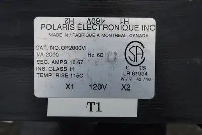 USED POLARIS OP2000VI