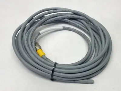 RK4.4T-10 | Turck  Actuator Sensor Cable Female M12 4-Pin U2173-10 - Used
