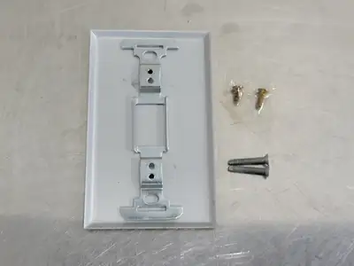 Brass Blank Wall Plate