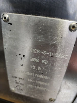 USED Star QCS3-1400BH
