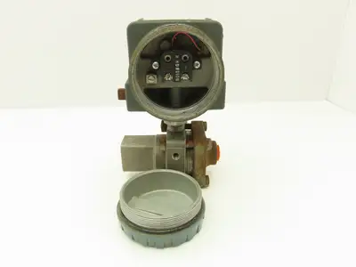 Foxboro 821GM-IK1NL2 Pressure Transmitter 4mA = 0 psi 20mA = 25 psi 12.5- 65 VDC