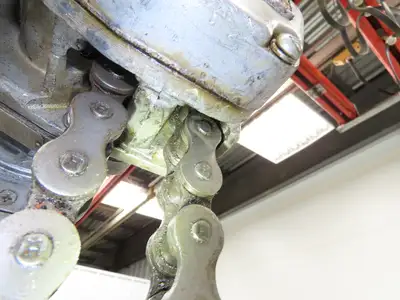 Yale C85 6 Ton 12000Lb Manual Roller Chain Hand Lever Ratchet Hoist 6' Lift