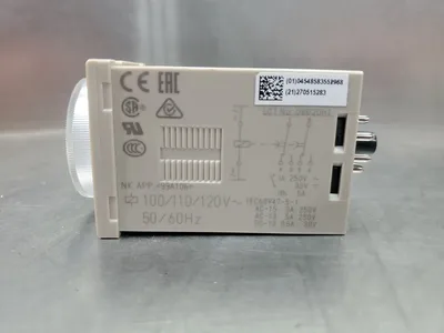 Used Omron H3CR-H8L Timers South Carolina US | Palmetto Automation #1160219