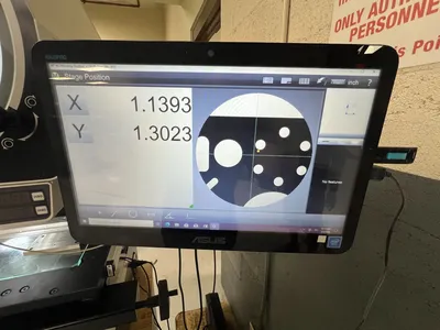 2022 MITUTOYO PJ-PLUS Optical Comparator | Midstate Machinery (7)