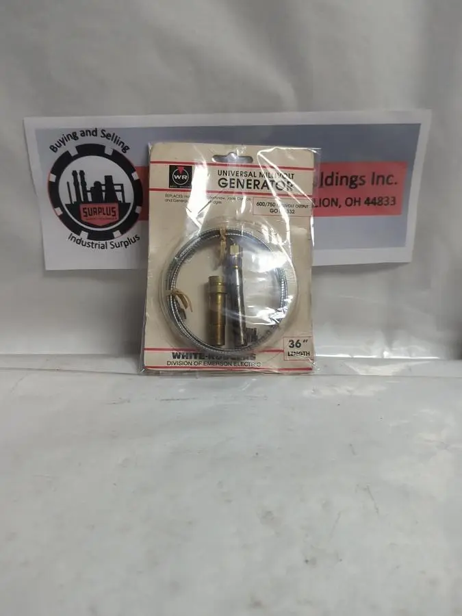 New | in-Stock WHITE-RODGERS GO1A-332 HVAC Parts and Equipment | Surplus Asset Holdings #1199508