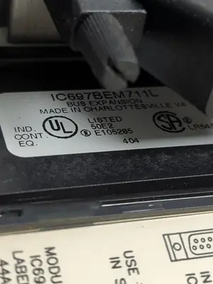 USED GE FANUC IC697BEM711L