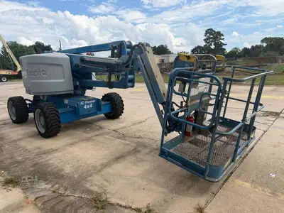 Used 2017 GENIE Z45/25JIC Articulating Boom Lifts Texas US | Adcock Equipment USA #1524525
